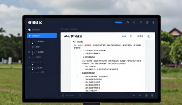 设备高效运行的关键：技术使用与维护建议